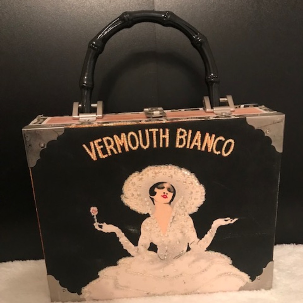 Vermouth Bianco purse